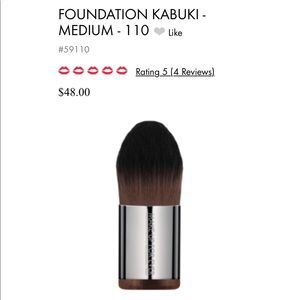 Brand new make up for ever kabuki brush